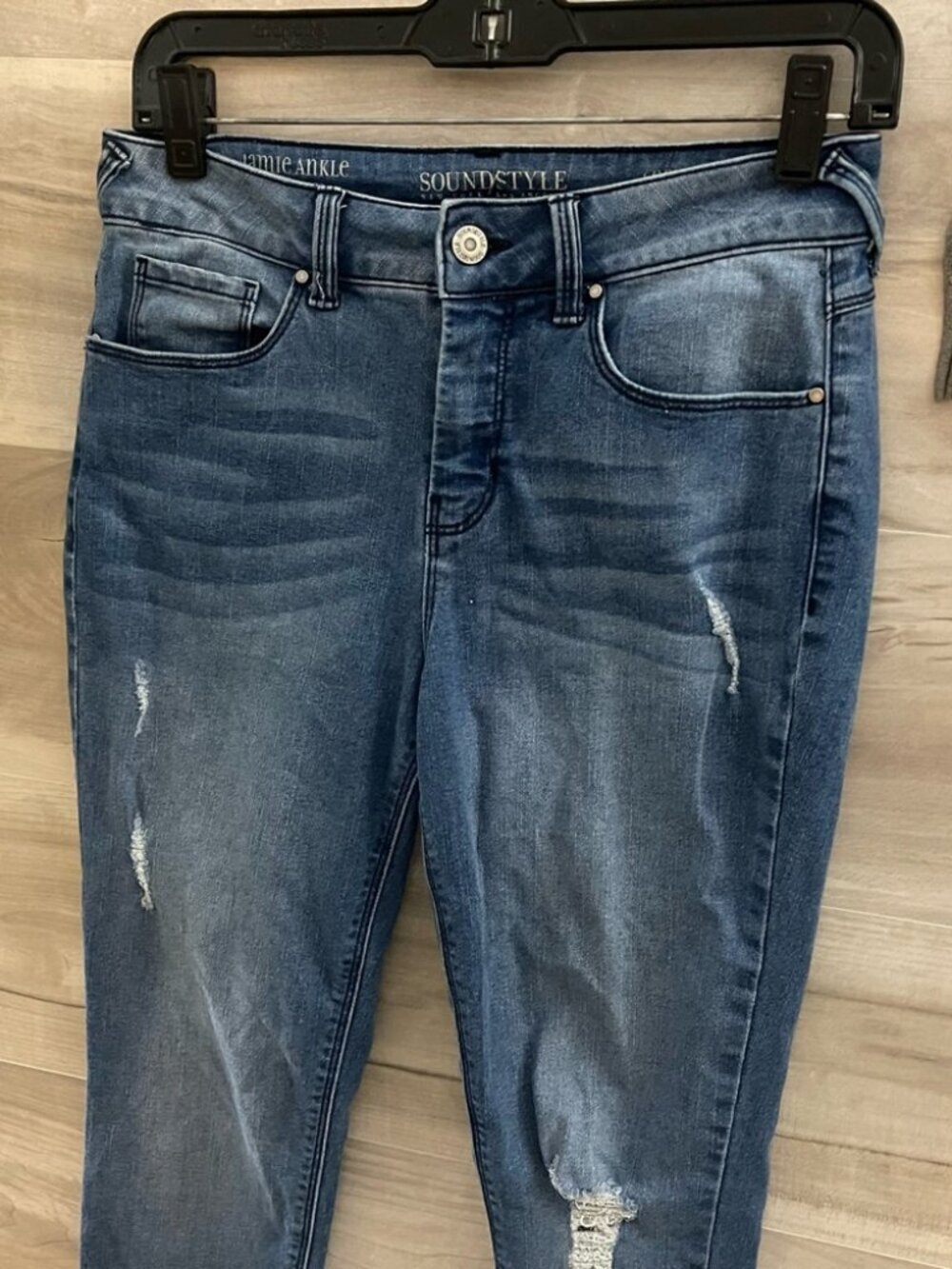 Sound/Style Jaime Ankle Slim and Sleek Jeans Size 6 - Picture 5 of 10